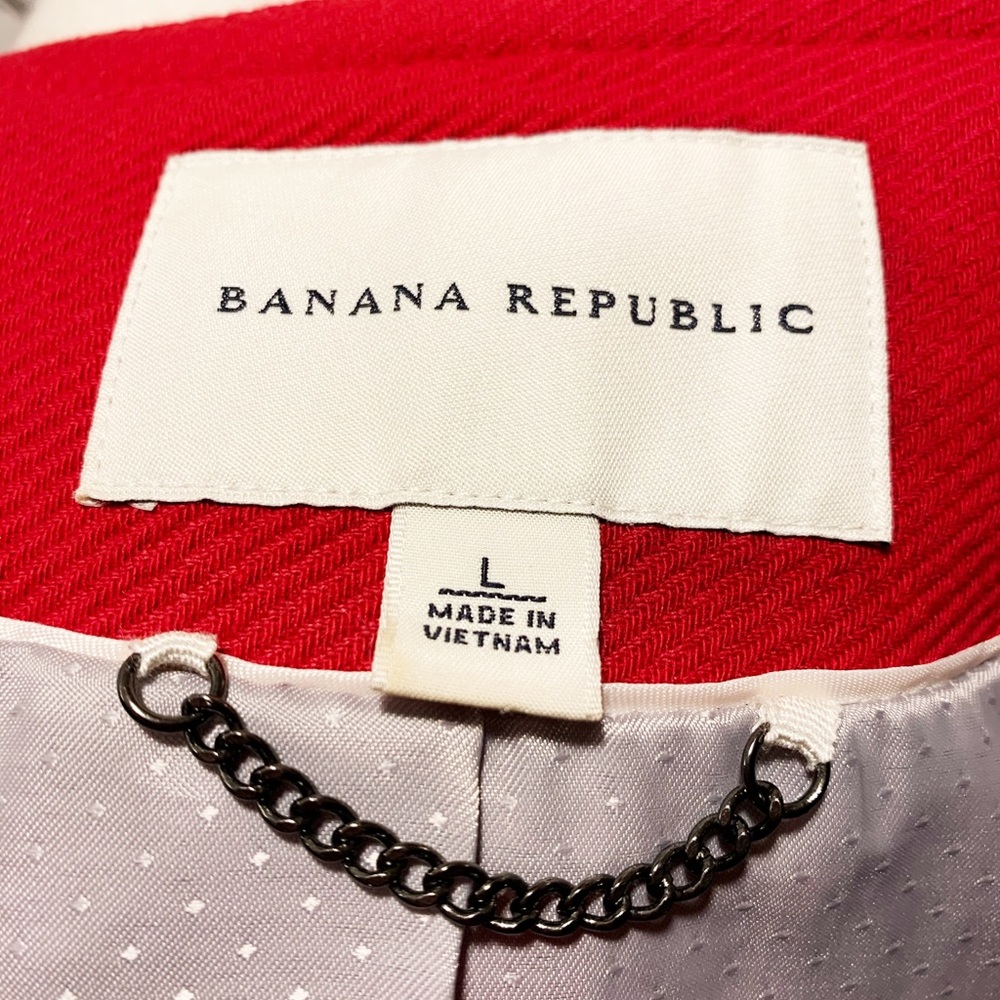 Vintage Banana Republic Dress Coat - Picture 6 of 10